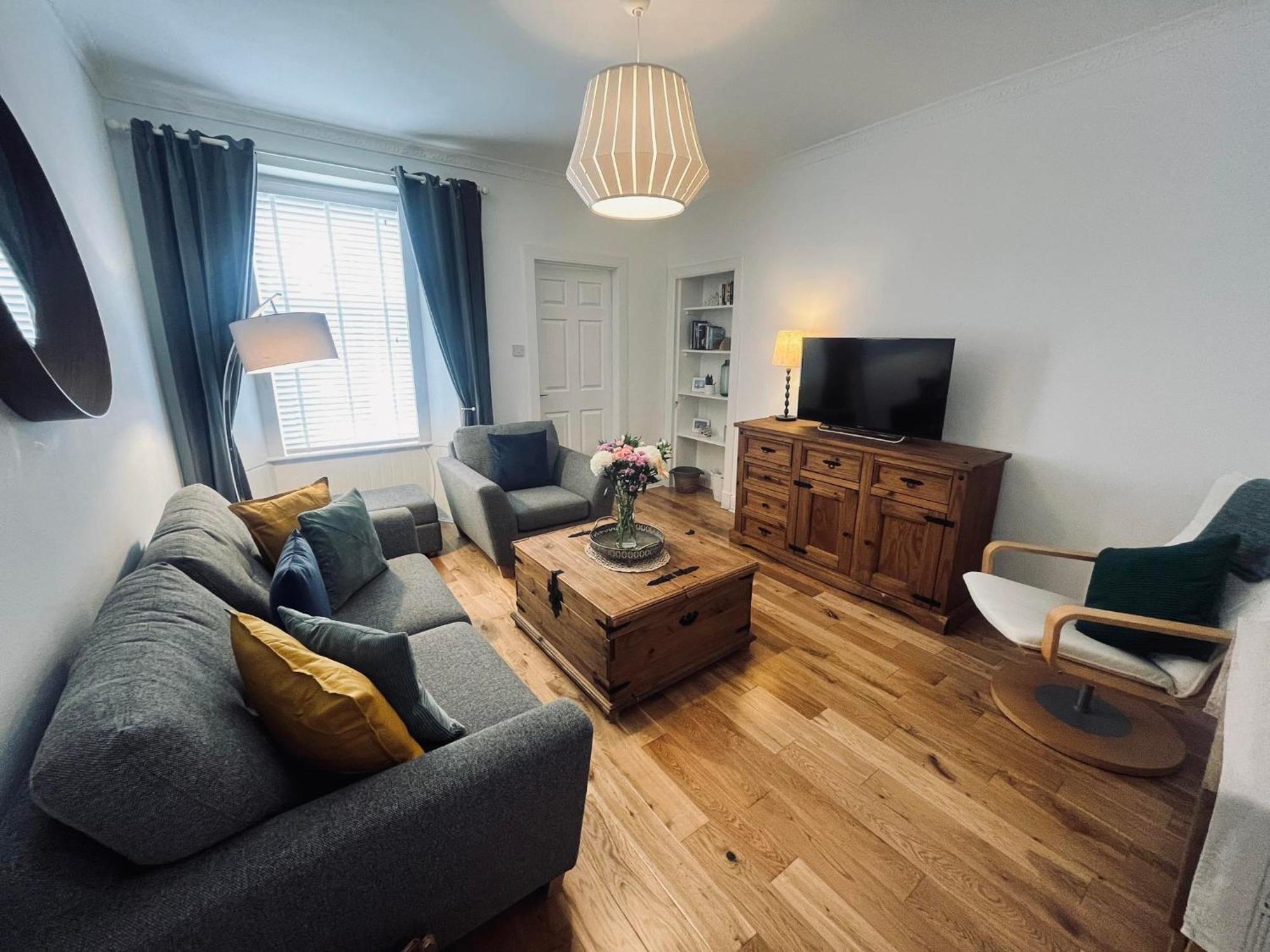 Апартаменты 7A Seatreat Kinghorn Экстерьер фото